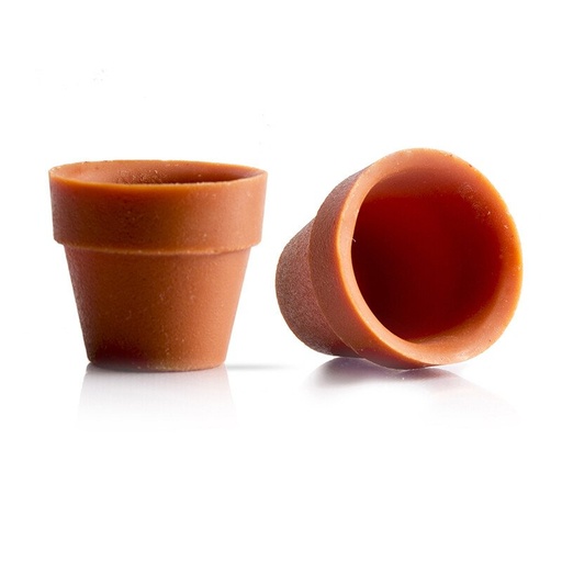 [08058304] 1012040 LARGE FLOWER POT 5.5X6.2CM 28PCS