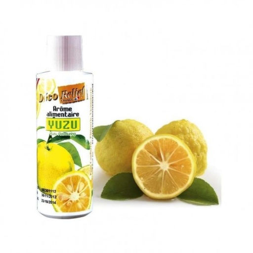 [70409212] DECORELIEF FLAVORS 120ML YUZU
