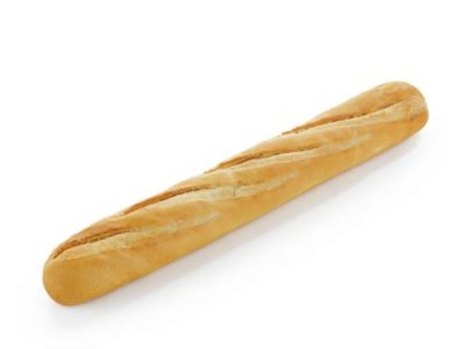 [02050060] PASTRIDOR 1544 WITTE STOKBROOD 57CM 18 X 420GR ***OP/BESTELD***
