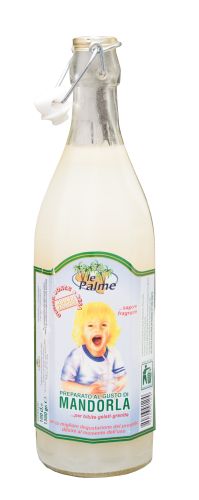 [10020043] AMANDELMELK MANDORLA LE PALME 1L = FLES