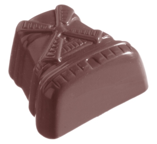 [70409444] CHOCOLADEVORM WINDMOLEN CW1100 3X7 -- 13GR