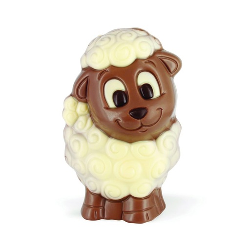 [13030332] CREUX MOUTON DOLLY LAIT FONCÉ DELUXE 12CM 8 X 75GR