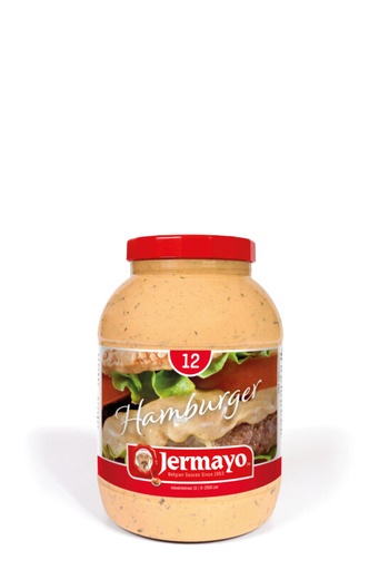 [05070210] JERMAYO SAUS HAMBURGER 2.9L PET