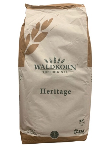 [05040226] WALDKORN 3965 HERITAGE ZUURDESEM MIX 50% MEERGRANEN 25KG