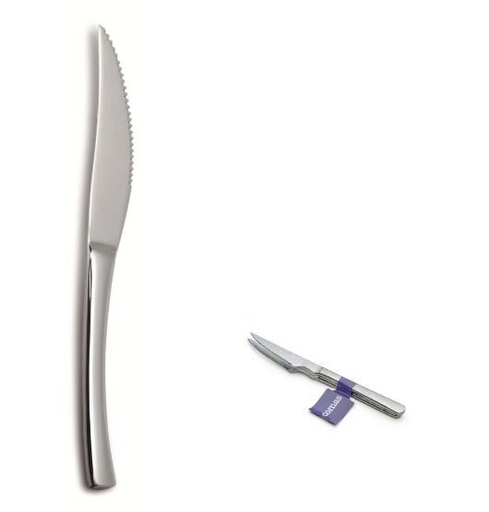 [53421843] MADRID  "SET DE 2 PCES" COUTEAU A STEAK 18/0