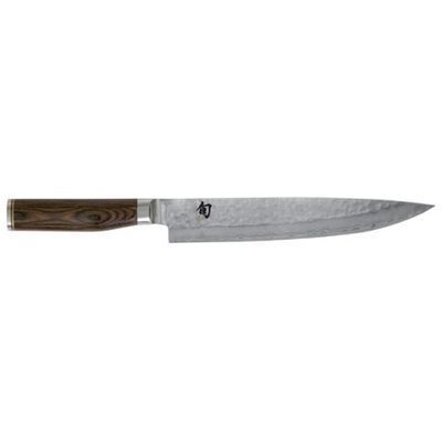 [57661295] KAI COUTEAU SHUN PREMIER "TIM MALZER" JAMBON 24CM DAMASSE