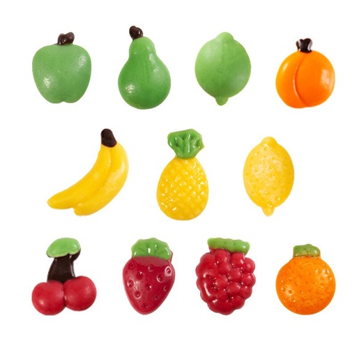 [08054807] 12829 CHOCO FRUIT ASSORTIMENT 192PCS ***OP/ORDER***