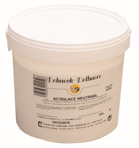 [10030181] ACTIGLACE DEHAECK NEUTRALE IJSACTIVATOR 2KG DH660 = KG