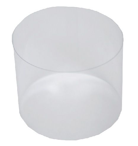[24605059] GELASTE CELLOHALSBUIS VOOR BAVIAAR Ø6CM HT5CM FOST+ INBEGR. 500 STUKS = KARTON