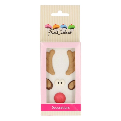 [08053115] RUDOLPH SUGAR DECORATING SET