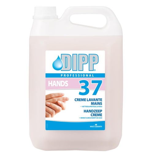 [20020165] DIPP 37 CREAM HAND SOAP 5L