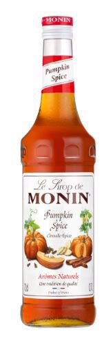 [14100426] MONIN SIROP CITROUILLE PUMPKIN SPICE 70CL