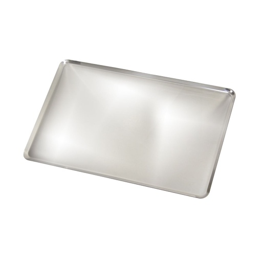 [51311542] KEMPF ALUMINIUM PLAAT 40X30CM VOL 4 RANDEN OP 45° DIKTE 1,5MM