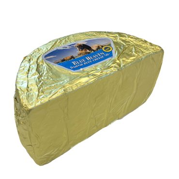 [06100383] FROMAGE DEMI BLEU DANOIS ROND DANABLU ±1,5KG ***POIDS VARIABLE***