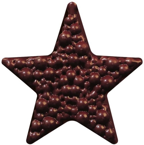 [08056148] 004906 PCB ETOILES CN BULLES 6,3X6,4 CM 48PCES ***S/CD***