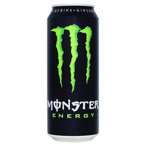 [06100126] MONSTER ENERGY DRINK 24 X 50CL BLIKKENSCHAL