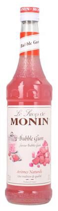 [14100378] MONIN SIROP BUBBLE GUM 70CL