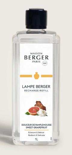 [74501034] LAMPE BERGER REFILL 1 L GRAPEFRUIT