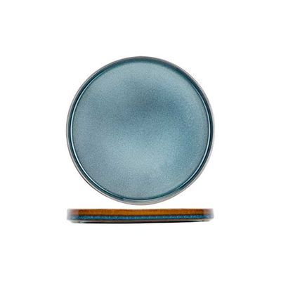 [57658235] C&T QUINTANA BLUE ASSIETTE PLATE 22CM