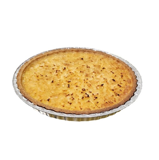 [02100607] ❄️PATISSERIE DES MAUGES F2301 NORMANDY PEAR TART Ø 22CM 6X620GR