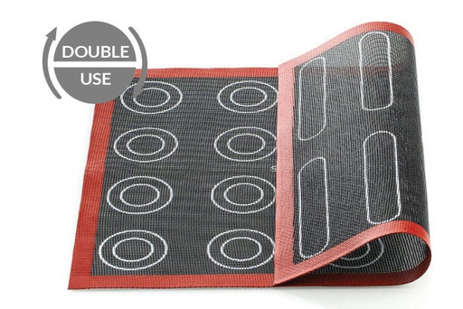 [51300079] TAPIS SILIKOMART AIRMAT ECLAIR ET CHOUX 300X400MM