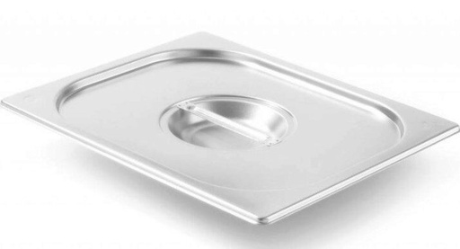 [57661013] HENDI BASIC STAINLESS STEEL LID GN 1/2