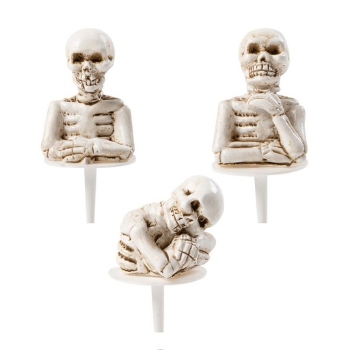 [08055010] 1091140SKELET 3,5CM 32STKS ***OP BESTELLING***