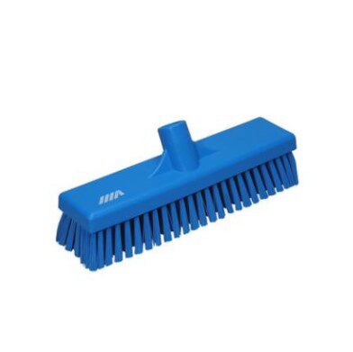 [20100096] VIKAN 70603 30CM BLUE DECK WASHING BRUSH - FIRM BRISTLE SCOURING