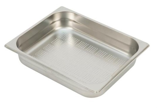 [55006781] TOP LINE GN1/2-H6.5CM-4.0L GEPERFOREERDE ROESTVRIJSTALEN BAK