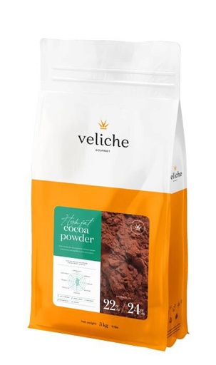[08054746] VELICHE 1103046 CACAOPOEDER 5KG