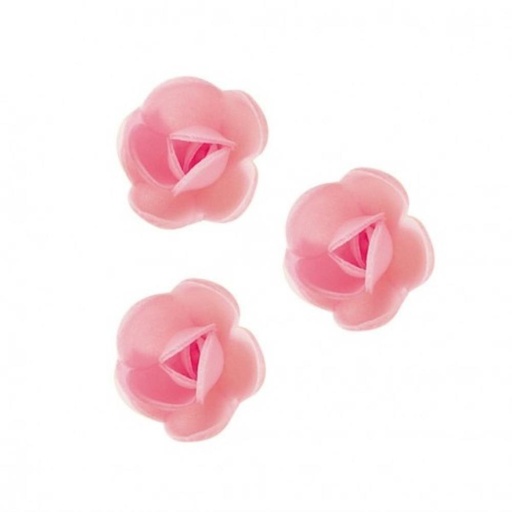 [70407006] RM02 MINI ROOS HOSTIE ROZE 30MM72 STUKENS = DOOS