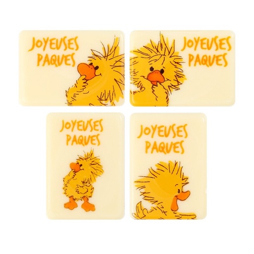[08054790] 2069183 CANARDS ASSORTIS 4X2,8CM 120PCS