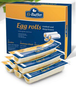 [06100210] ❄️EIPRO GEKOOKTE EIEREN IN ROL GESNEDEN 300GR