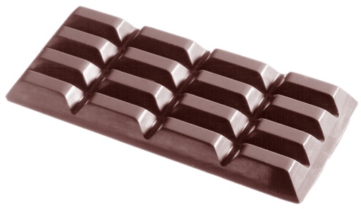 [70409552] MOULE À CHOCOLAT TABLETTE CW2015 4X4 -- 115GR