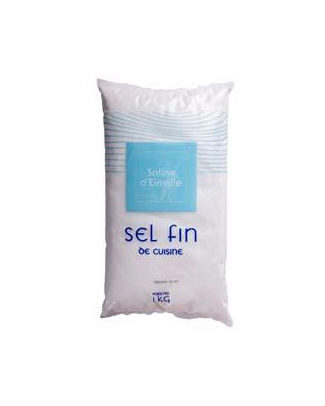 [03020013] FINE FOOD SALT SALINE D EINVILLE 1KG