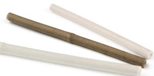 [53531312] SIER PAILLE BAMBOU RIGIDE  Ø 10 MM / 18CM25 PCES PAR PAQUET