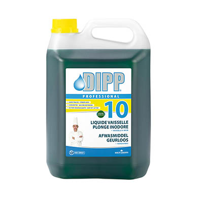 [20020129] DIPP 10 LIQUIDE VAISELLE A LA MAIN INODORE  5L