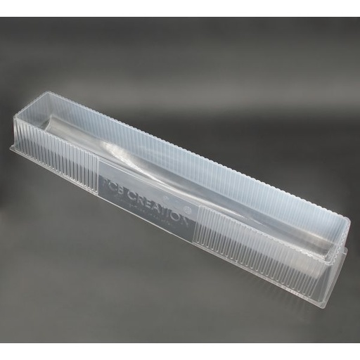 [08056625] PCB Molds kleine boomstammen goten 54x5.7 cm H. 5 cm 10pces ***s/cd***