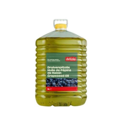 [05101926] DELIZIO HUILE DE PEPINS DE RAISINS 5L PET