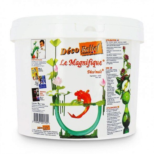 [53800676] ISOMALT DE MOOIE EMMER VAN 5 KG