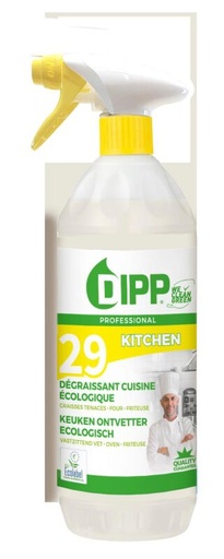 [20100144] DIPP N°29 - KEUKEN ONTVETTER ECO EASY PRO 1L SPRAY = FLES ***S/CDE***