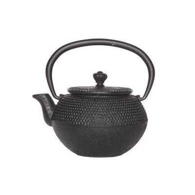 [57658266] C&T GIETIJZEREN THEEPOT 0,35L ZWART