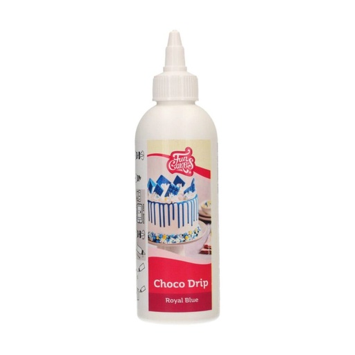 [08053547] FUNCAKES GLACAGE AU CHOCOLAT BLEU ROYAL 180GR