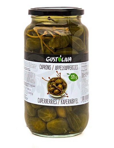 [05110037] GUSTOLIVA CAPRONS APÉRITIFS 1000ML