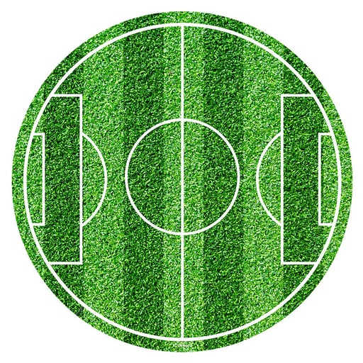 [08041701] 20CM VOETBALVELD SUIKER SCHIJF