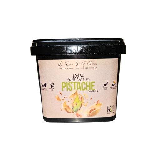 [08055573] KKO 100% PURE IRAN PISTACHIO PASTE 1KG