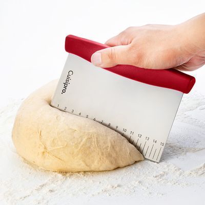 [57659539] CUISIPRO DOUGH CUTTER RED HANDLE