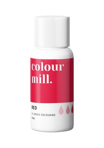 [08055907] COLOUR MILL LIPOOPLOSBARE ROOD-RODE KLEURSTOF 20ML