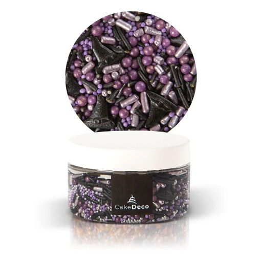[08054148] 1039231 MIX HALLOWEEN SORCIERS EN SUCRE 100G ***S/CDE***