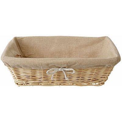 [57662256] WICKER BASKET WITH COVER 35X24